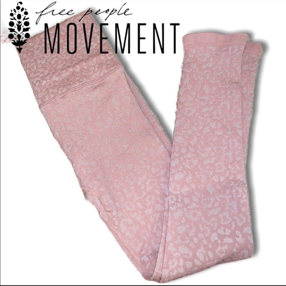 Free People Movement Good Karma Leopard Legging - Picture 3 of 4